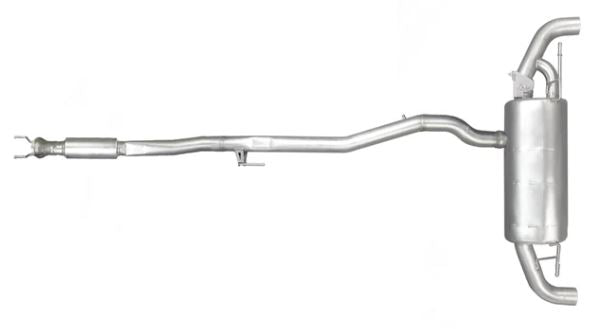 Mercedes-Benz AMG A45 / A45S (W177) iPE Cat Back System