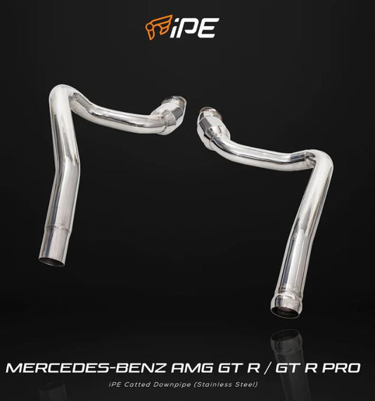 Mercedes-Benz AMG GT R / GT R Pro iPE Downpipes