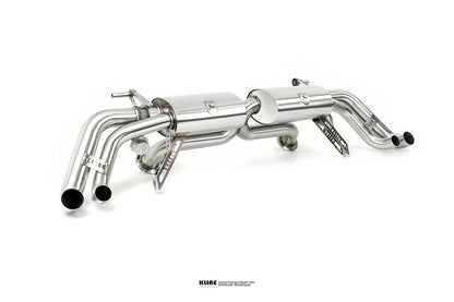 Kline Innovation Audi R8 V8 valvetronic system 2008-2012