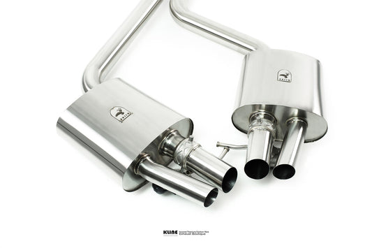 Kline Innovation Audi RS7 cat-back valvetronic system