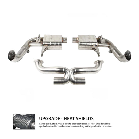 Audi R8 V10/V10 Performance Facelift iPE NON-OPF Version Cat Back System