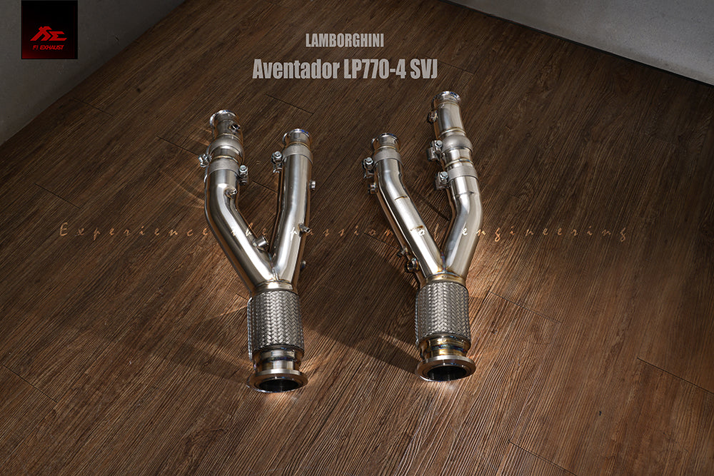 Lamborghini Aventador SVJ LP770-4 | 2019+ Fi Exhaust System