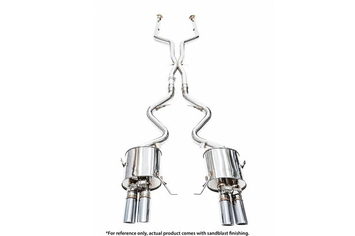 BMW M3 E90/E92/E93 iPE Cat Pipe