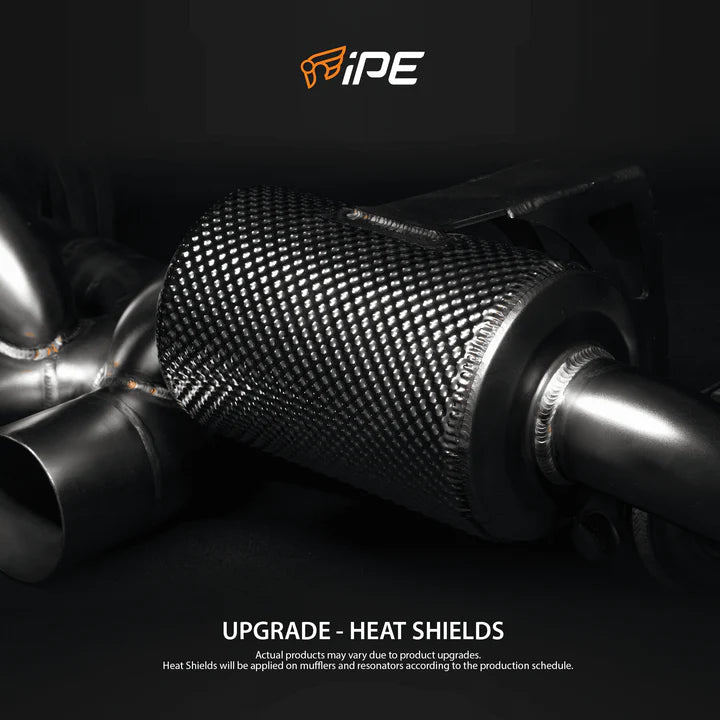 iPE Mercedes-Benz AMG W463-G63 2012 - 2018_Catted Downpipe※Non-OPF Version