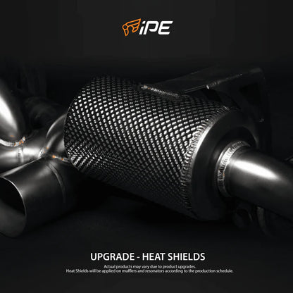 iPE Mercedes-Benz AMG W463-G63 2012 - 2018_Catted Downpipe※Non-OPF Version