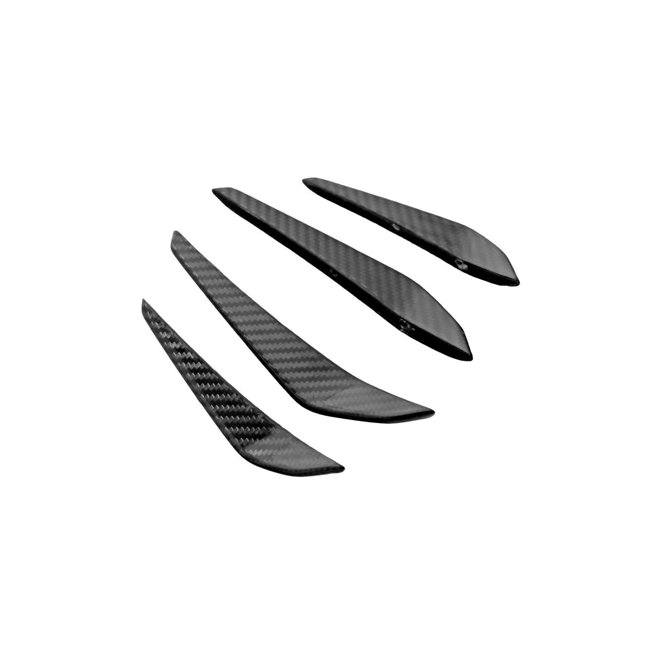 Fabspeed Carbon Fiber Front Bumper Canards - BMW G Series