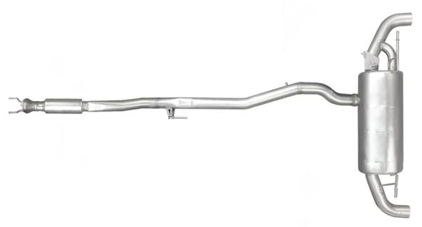 Mercedes-Benz AMG CLA35 (C118/X118) iPE Rear Valvetronic System