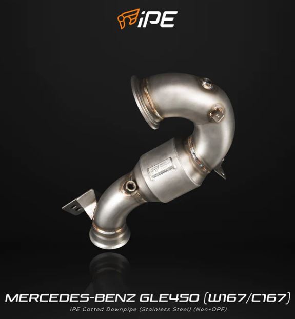 Mercedes-Benz GLE450 (W167/C167) iPE Downpipe