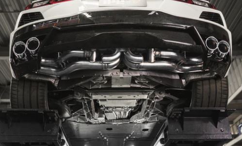 Chevrolet Corvette C8 iPE Cat Back System without Valve