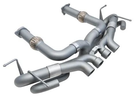 Chevrolet C8 Z06 Performance Rear Exhaust System - SOUL Performance