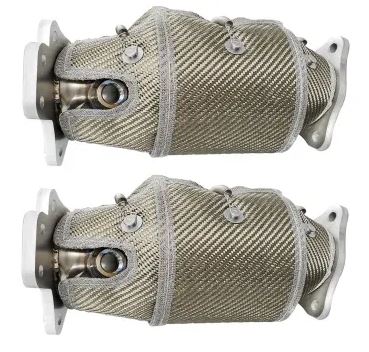 Chevrolet C8 Corvette Sport Catalytic Converters - SOUL Performance