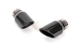 Ferrari F430/F430 Spider iPE Tips (Chrome Black)