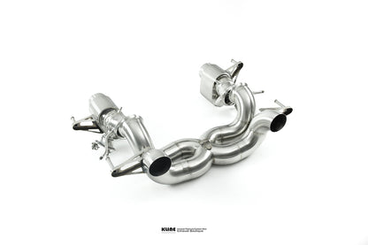 Kline Innovation Ferrari SF90 Tributo DECAT cat pipe set