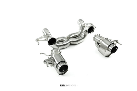 Kline Innovation Ferrari SF90 Tributo DECAT cat pipe set