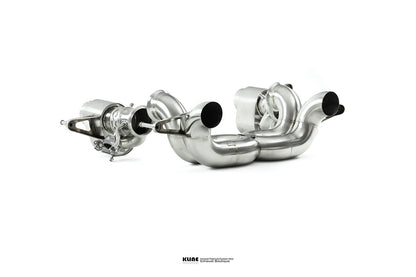 Kline Innovation Ferrari SF90 Tributo DECAT cat pipe set