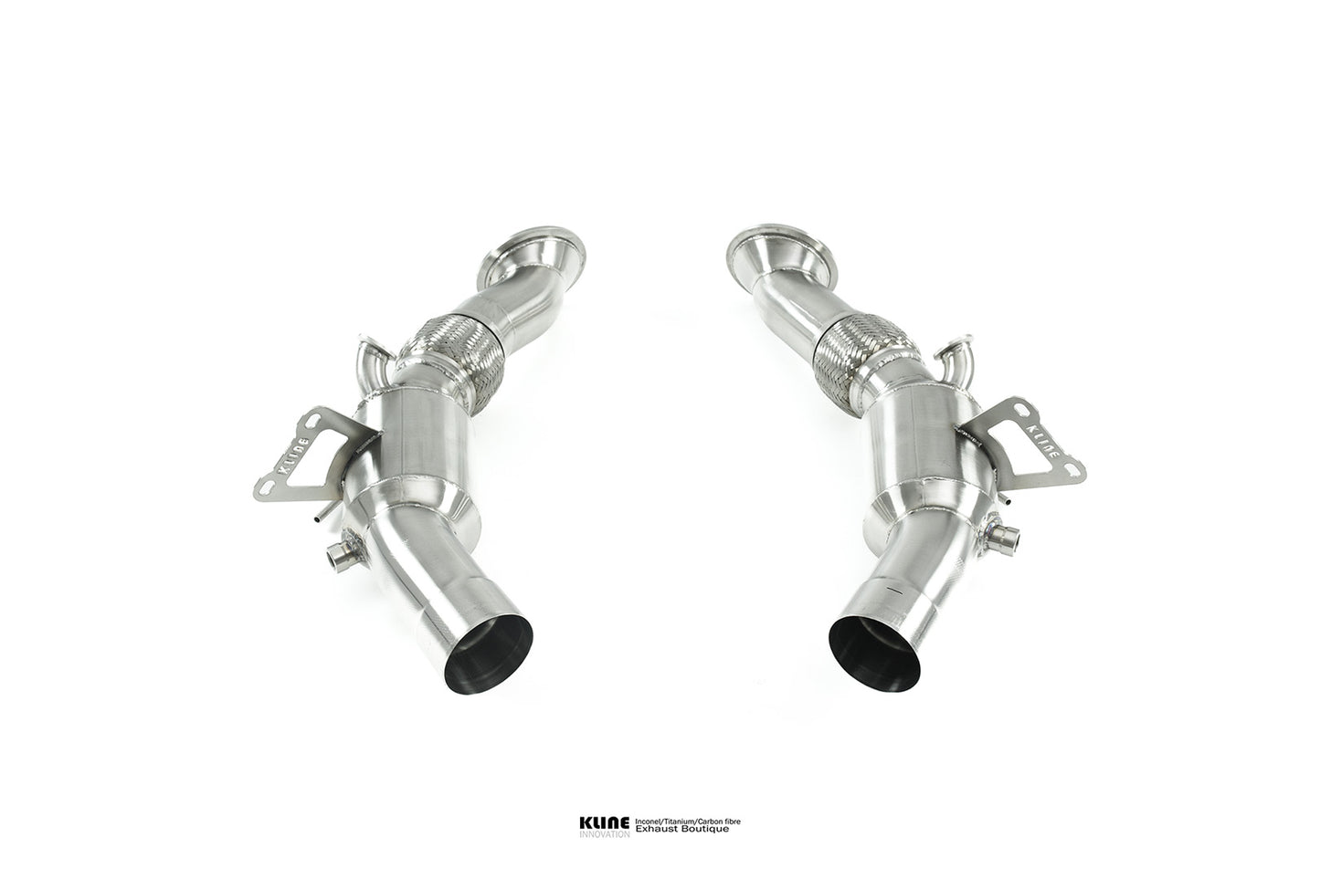 Kline Innovation Ferrari SF90 Tributo DECAT cat pipe set