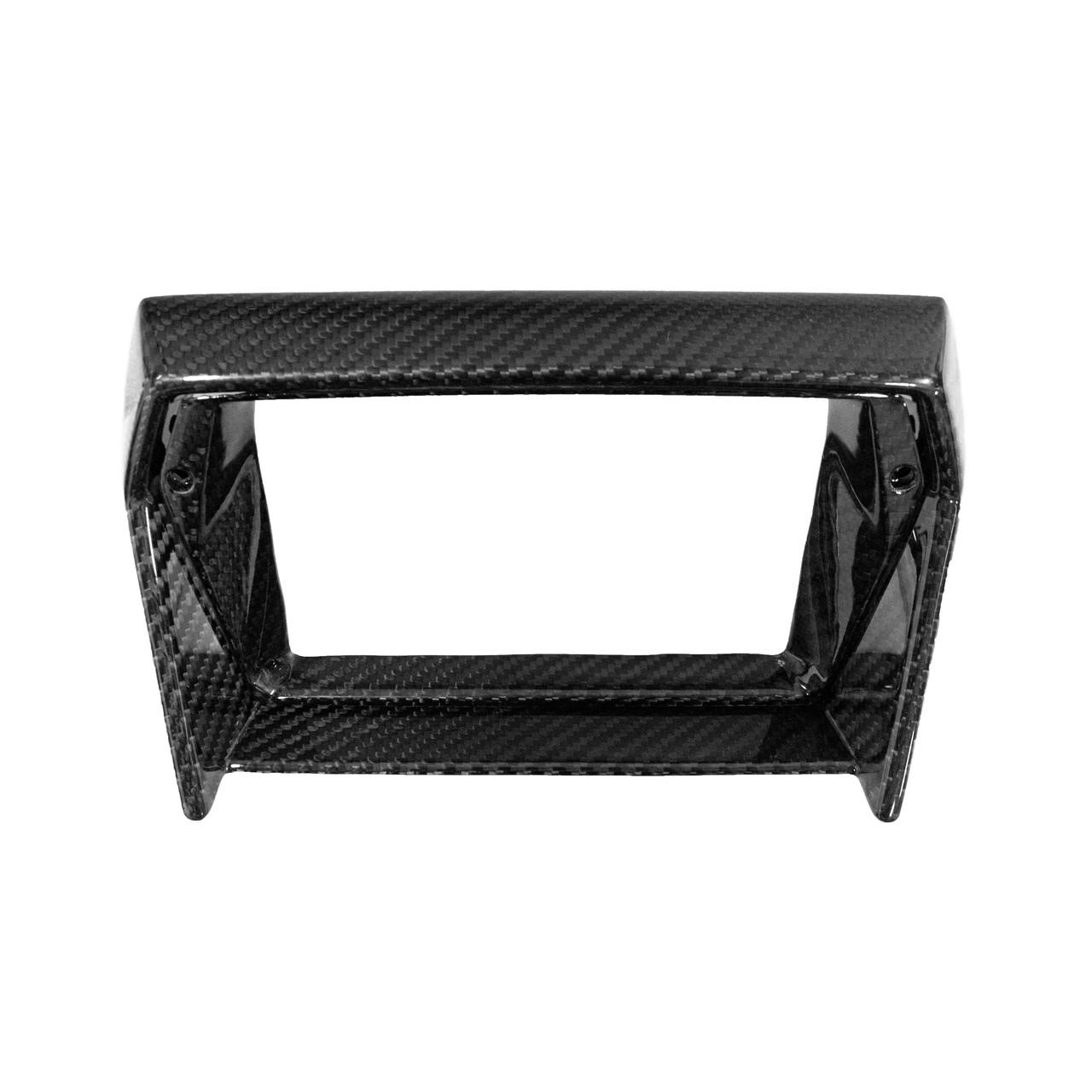 Fabspeed Carbon Fiber Inner and Outer Navigation Screen Panels - Lamborghini Aventador