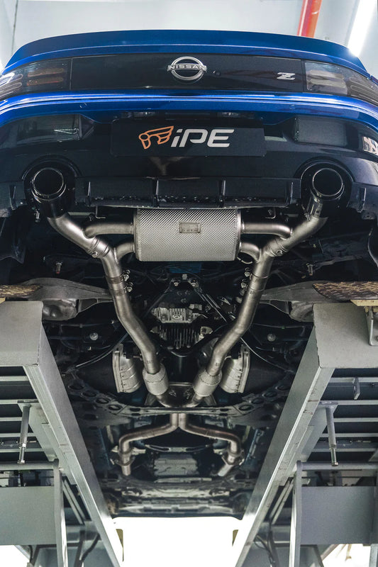 iPE Nissan RZ34 400Z: VR30 2022+ Catless Rear Section + Cat Back System