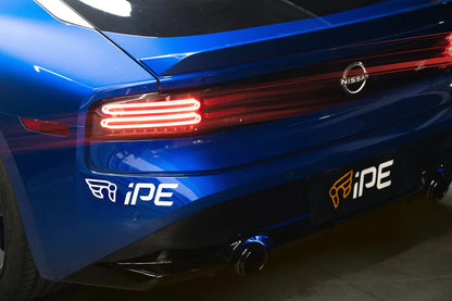 iPE Nissan RZ34 400Z: VR30 2022+ Catless Rear Section + Cat Back System