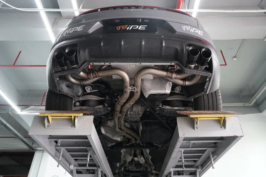 iPE Porsche E3 Cayenne 3.0T | Cayenne Coupe 3.0T 2023+ Cat Back System