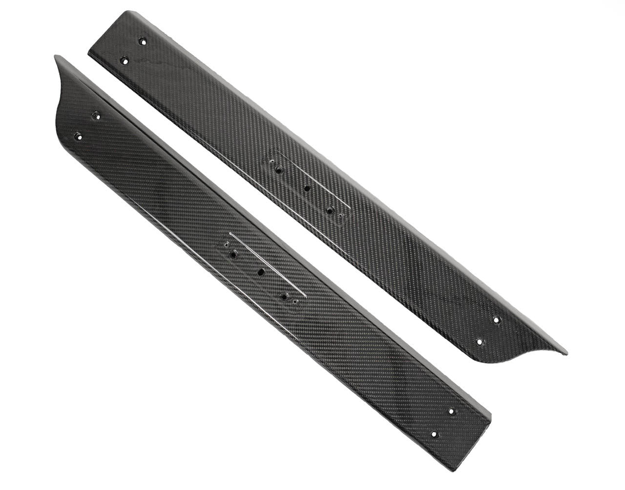 Fabspeed Carbon Fiber Door Sills  - Aston Martin Vantage V12