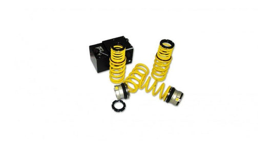 Novitec Ferrari 296 Hydraulic Adjustment in Combination with Suspension Springs