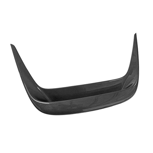 Fabspeed Carbon Fiber Center Hood Vent Cover - Ferrari F8 Tributo Coupe/Spider