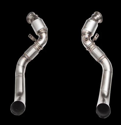 BMW M5 F90 iPE Downpipe