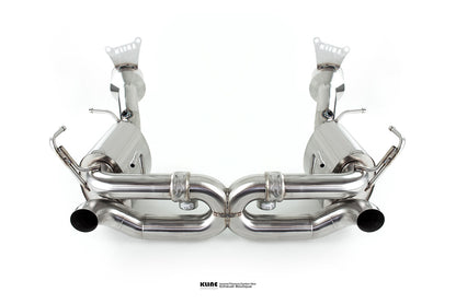 Kline Innovation Ferrari 458 Speciale Valvetronic system