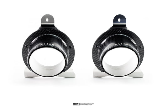 Kline Innovation Ferrari 458 Speciale Manifolds Heat Shield Option