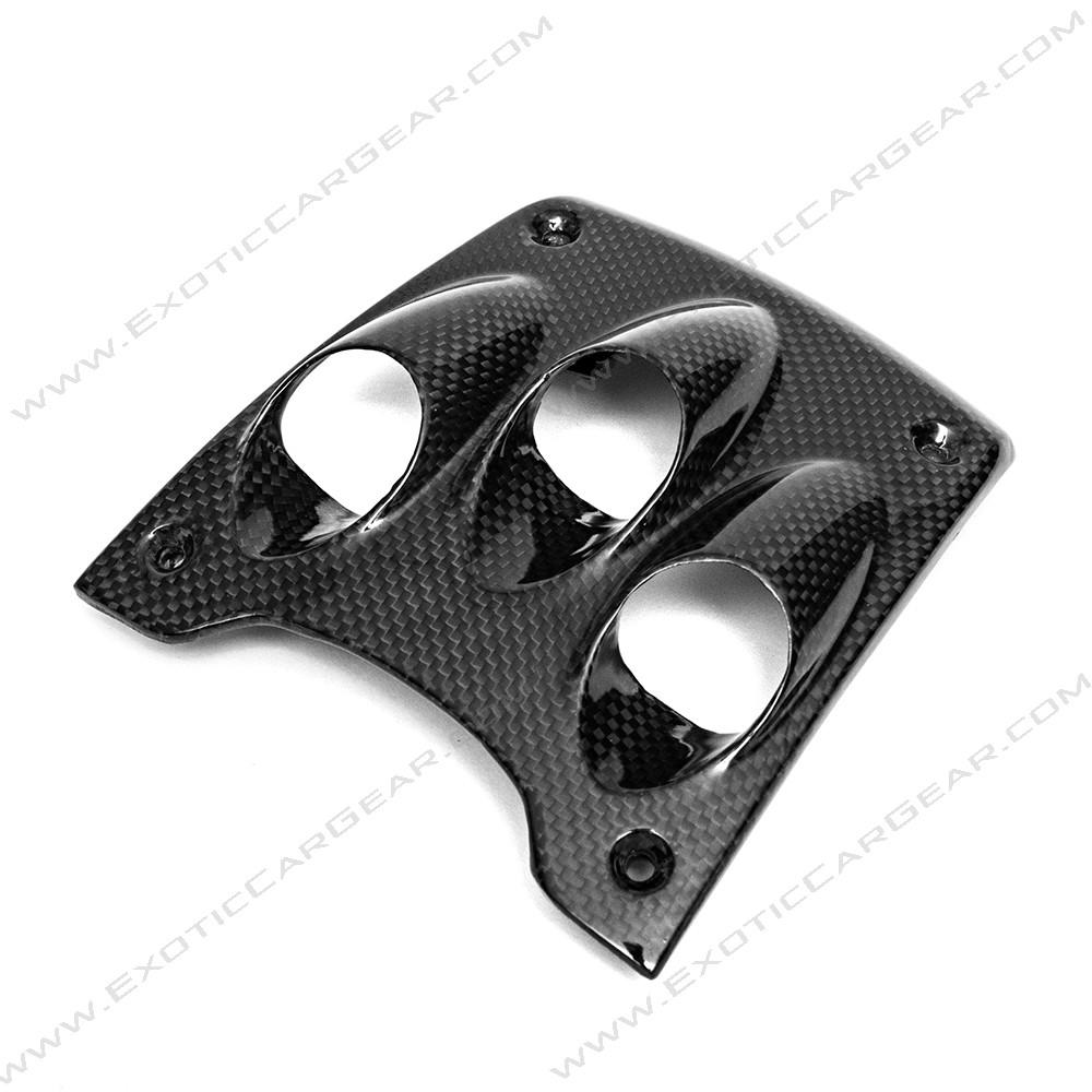 Fabspeed Carbon Fiber Center Console F1 Trim Plate - Ferrari 458 Italia/Spider