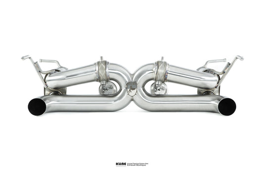 Kline Innovation Ferrari 488 PISTA 200cell cat pipe set