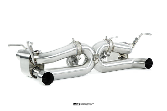 Kline Innovation Ferrari 488 Catalyst Heat Shield Option