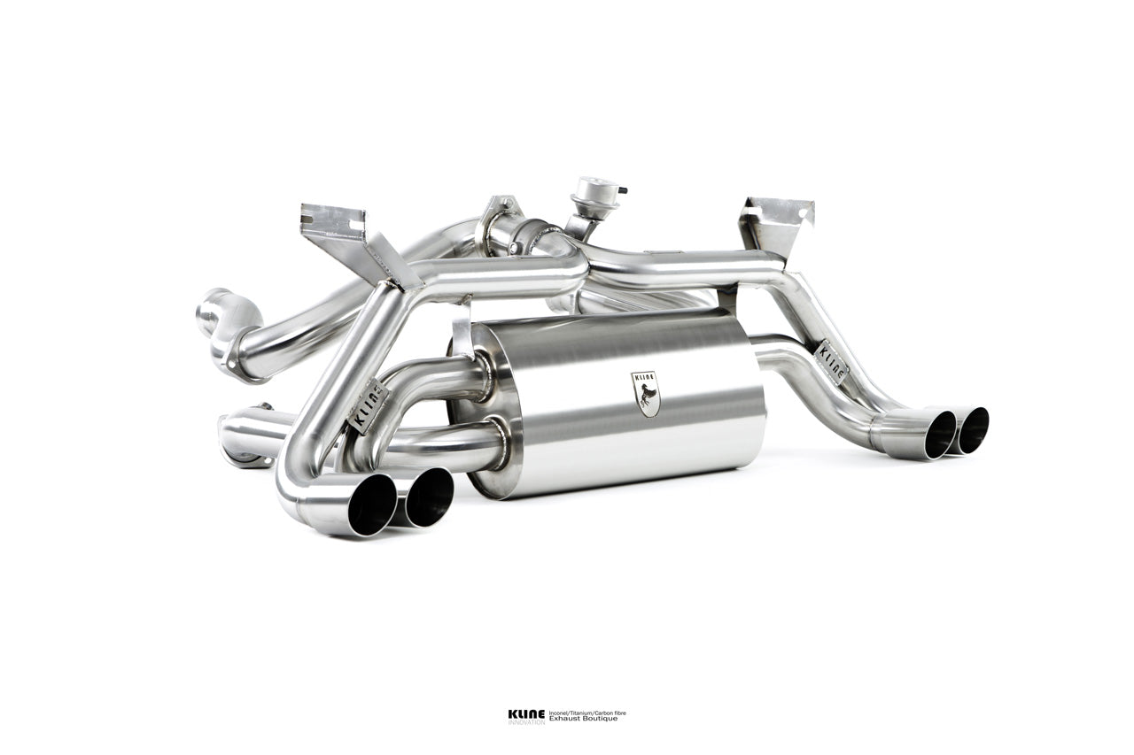 Kline Innovation Ferrari 355 2.7 / 5.2 200cell cat pipe set