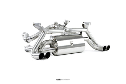 Kline Innovation Ferrari 355 2.7 / 5.2 200cell cat pipe set