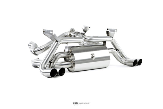 Kline Innovation Ferrari 355 2.7 / 5.2 Catalyst Heat Shield Option