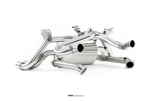 Kline Innovation Ferrari 355 2.7 / 5.2 Manifolds Heat Shield Option
