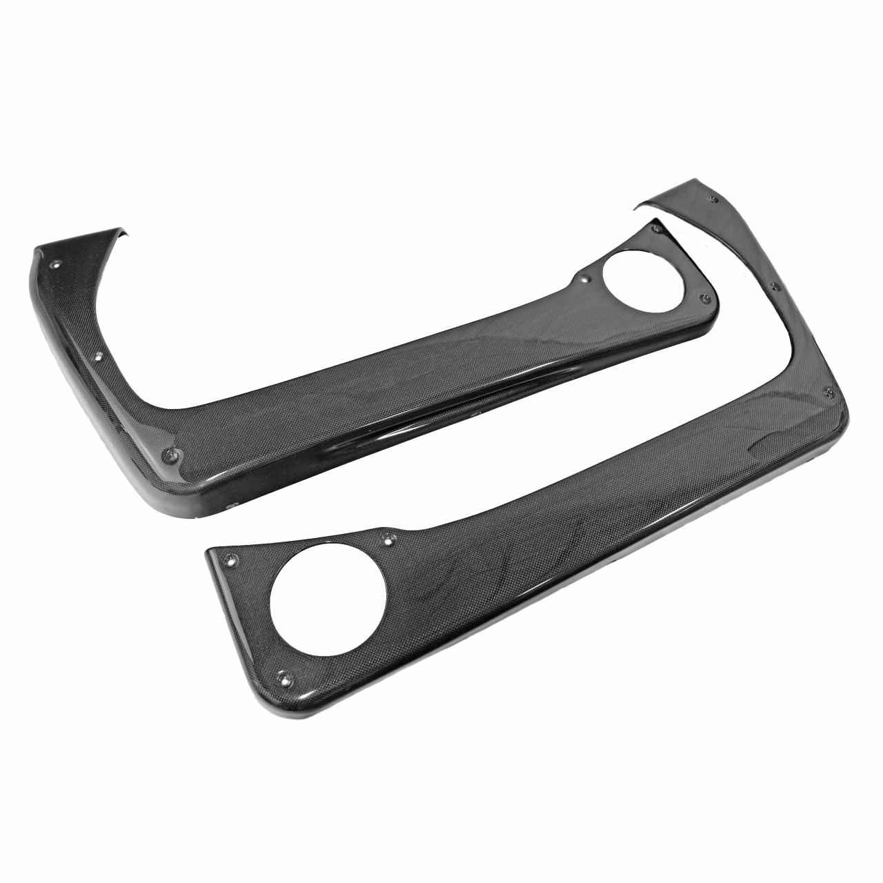 Fabspeed Carbon Fiber Lower Door Panels - Ferrari 360