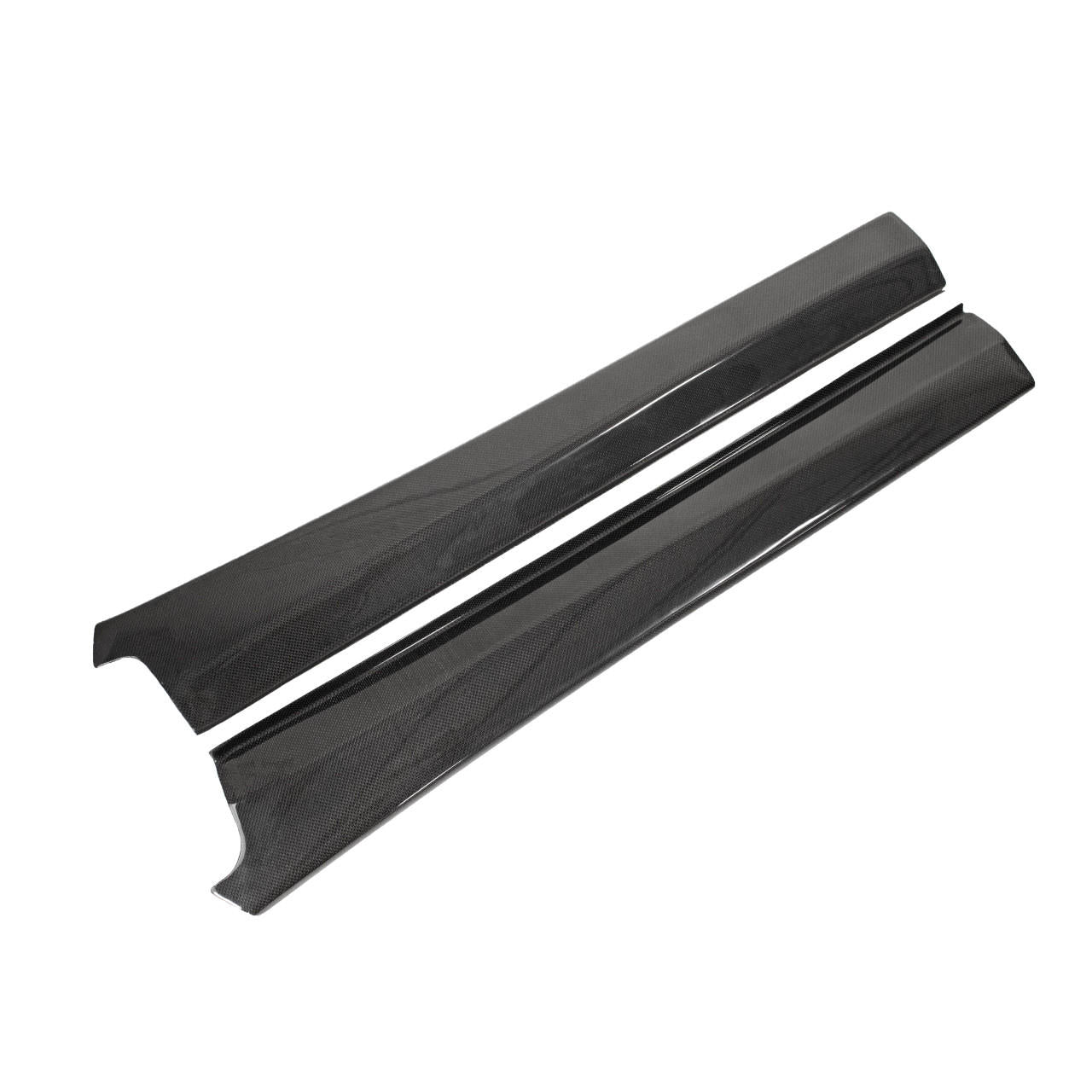 Fabspeed Carbon Fiber OEM Door Steps BLANK - Ferrari F430