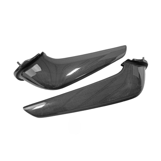 Fabspeed Carbon Fiber Front Bumper Spoiler Wings - Ferrari 458 Italia/Spider