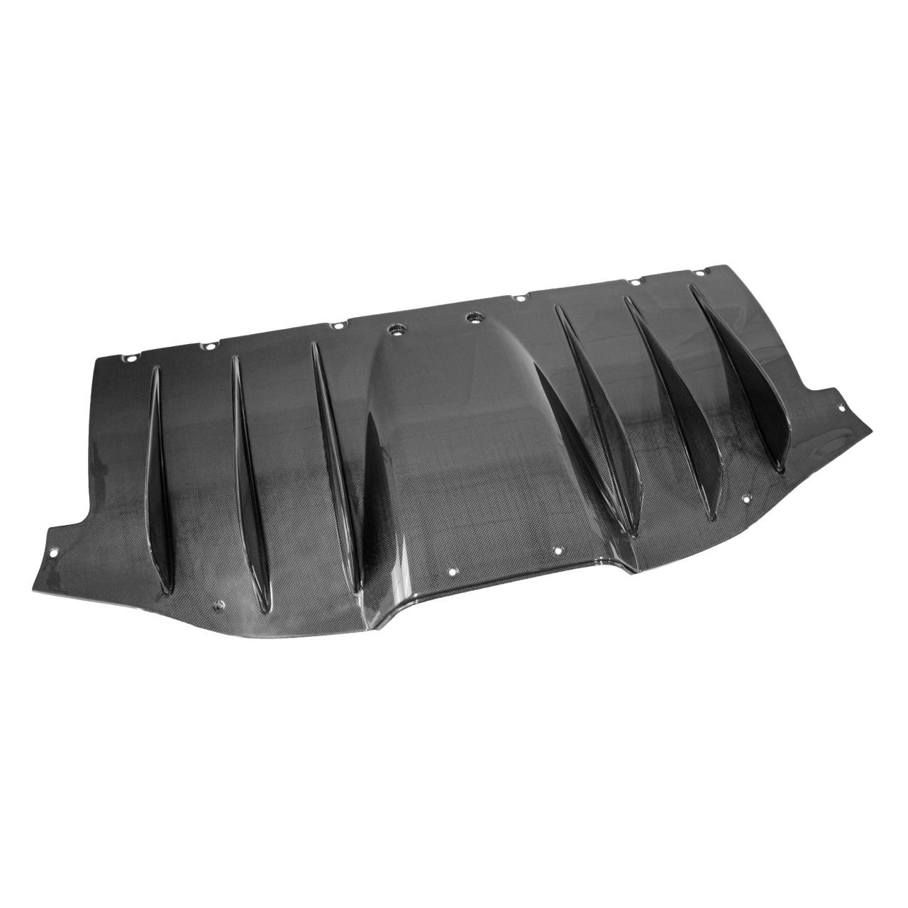 Fabspeed Carbon Fiber Rear Diffuser - Ferrari 458 Italia/Spider ...