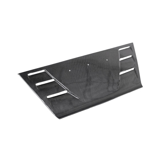 Fabspeed Carbon Fiber Rear Air Guide - Ferrari 488 GTB