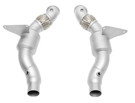 Ferrari 488 Sport Catalytic Converters - SOUL Performance