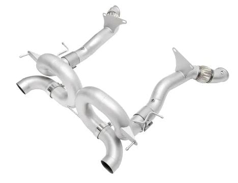 Ferrari 488 3.5" Sport Performance Exhaust System - SOUL Performance