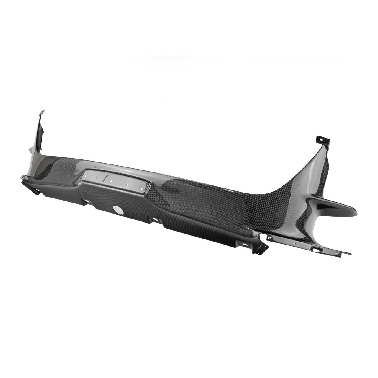 Fabspeed Carbon Fiber Front Bumper Aero Deflector - Ferrari 812 Superfast