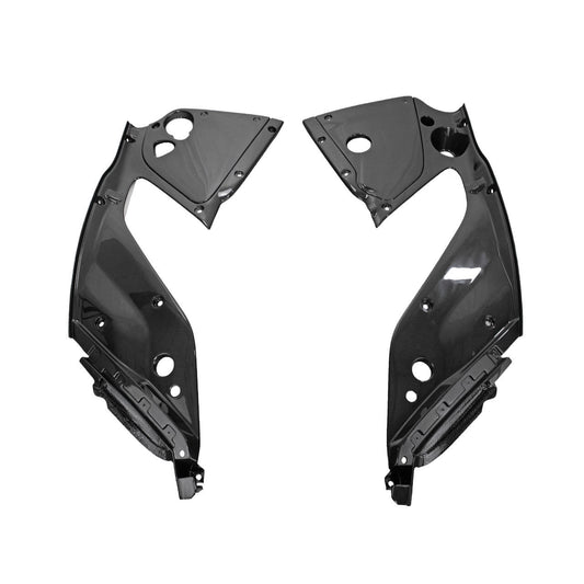 Fabspeed Carbon Fiber Right and Left Engine Cover Panels - Ferrari 812 Superfast
