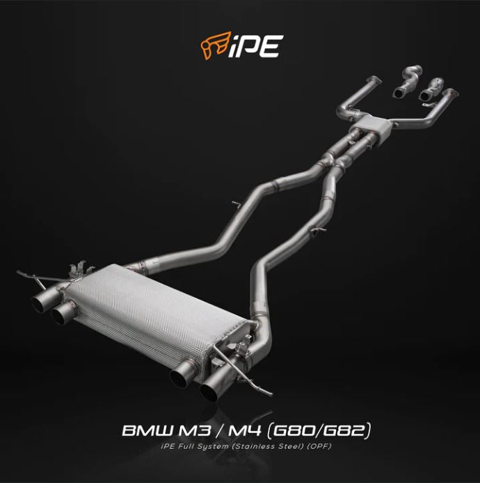 BMW M3/M4 G80/G82 (Competition) iPE Cat Back System