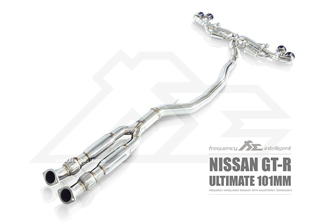 Nissan R35 GTR | 101mm Ultimate Power Version | 2008+ Fi Exhaust System