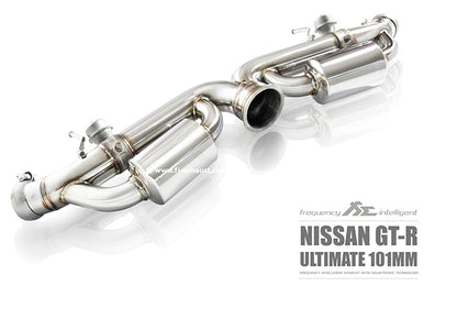 Nissan R35 GTR | 101mm Ultimate Power Version | 2008+ Fi Exhaust System