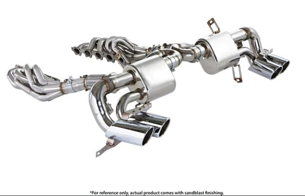 Lamborghini Gallardo LP550/560/570 Superleggera iPE Cat Back System